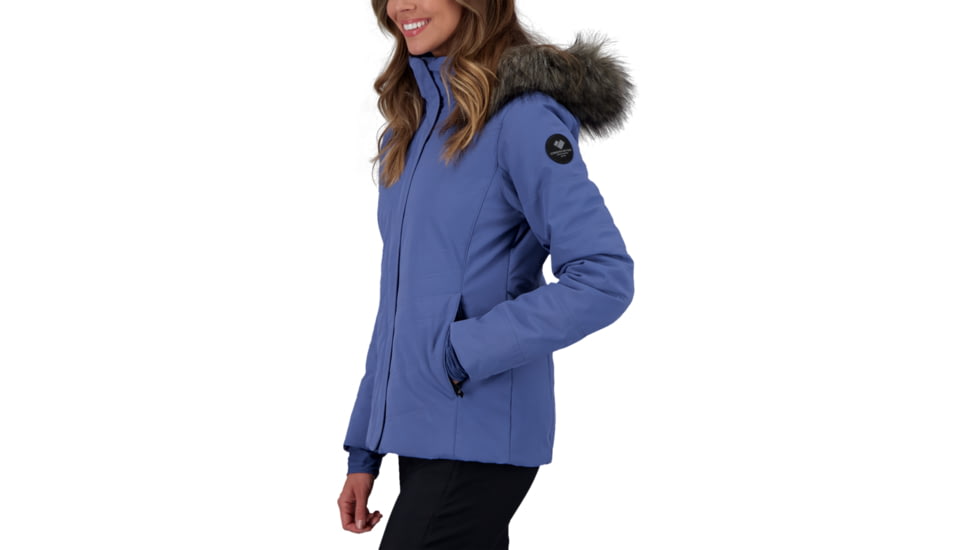 Obermeyer Tuscany Elite Jacket - Womens, Blue Ash, 16, 11160-21168-16