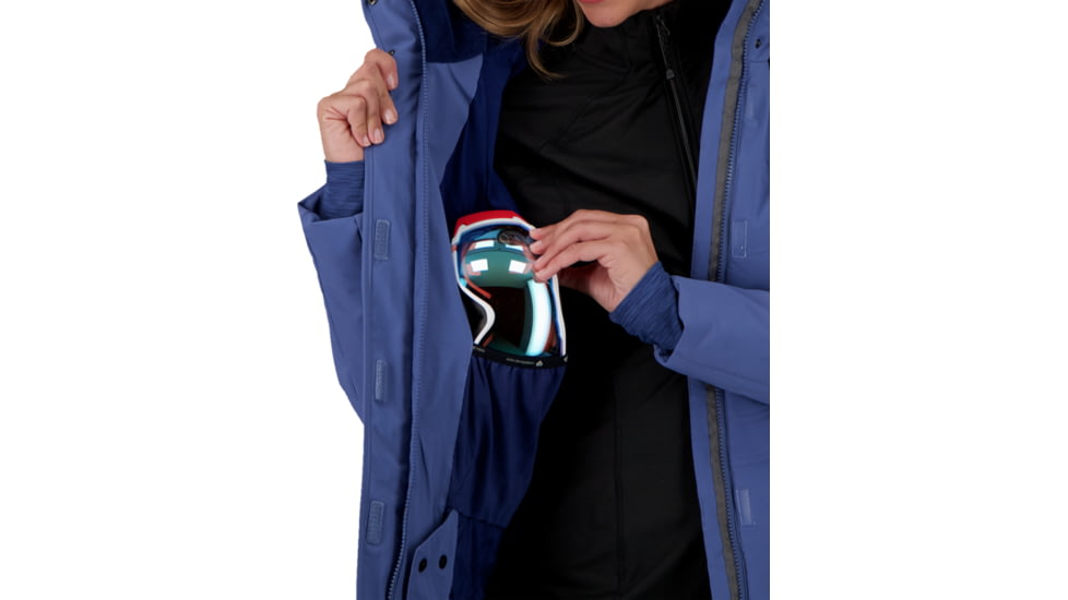 Obermeyer Tuscany Elite Jacket - Womens, Blue Ash, 16, 11160-21168-16