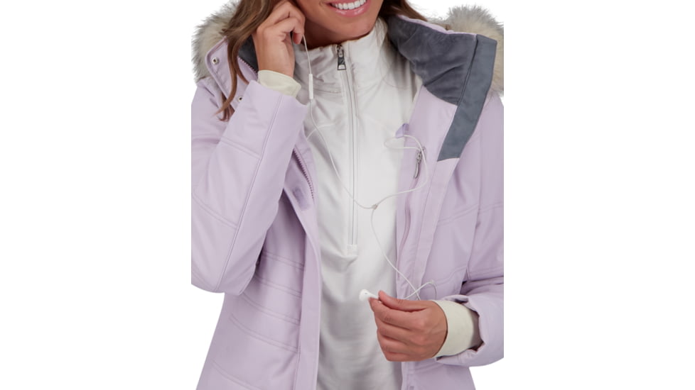 Obermeyer Tuscany Elite Jacket - Womens, Iris, 18, 11160-21071-18