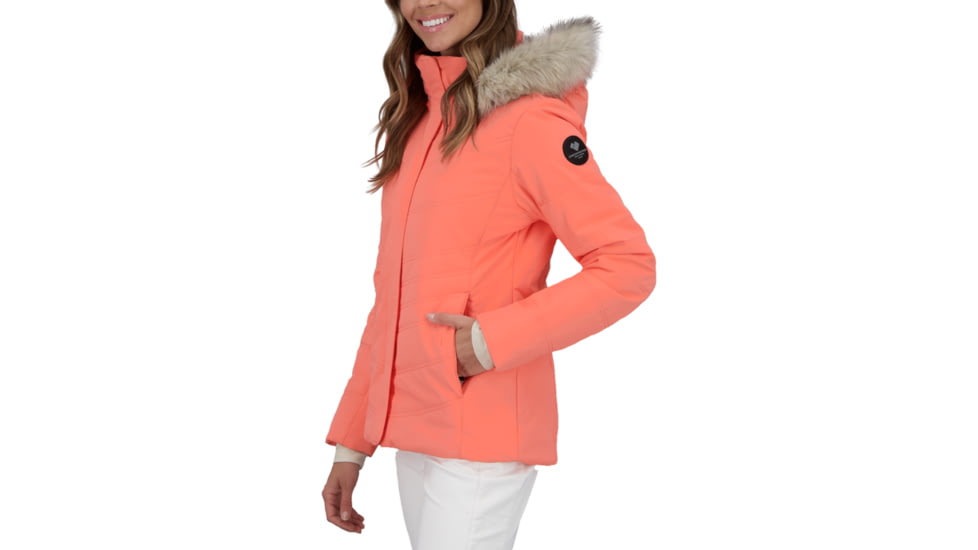 Obermeyer Tuscany Elite Jacket - Womens, Just Peachy, 16, 11160-21030-16
