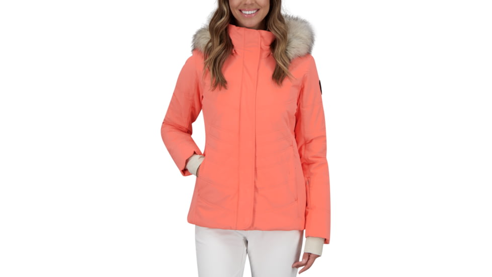 Obermeyer Tuscany Elite Jacket - Womens, Just Peachy, 16, 11160-21030-16