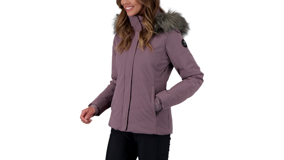 Obermeyer Tuscany Elite Jacket - Womens, Purple Reign, 14, 11160-21179-14