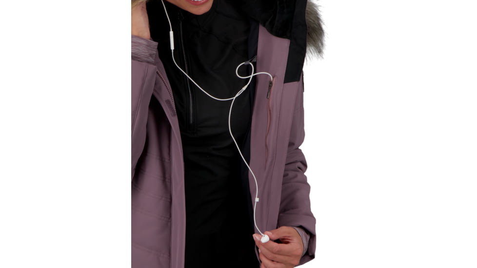 Obermeyer Tuscany Elite Jacket - Womens, Purple Reign, 14, 11160-21179-14