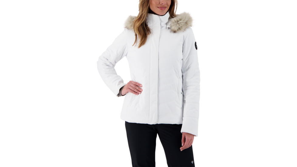 Obermeyer Tuscany Elite Jacket - Womens, White, 2, 11160-16010-2
