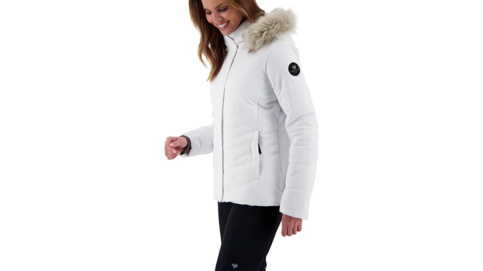 Obermeyer Tuscany Elite Jacket - Womens, White, 2, 11160-16010-2