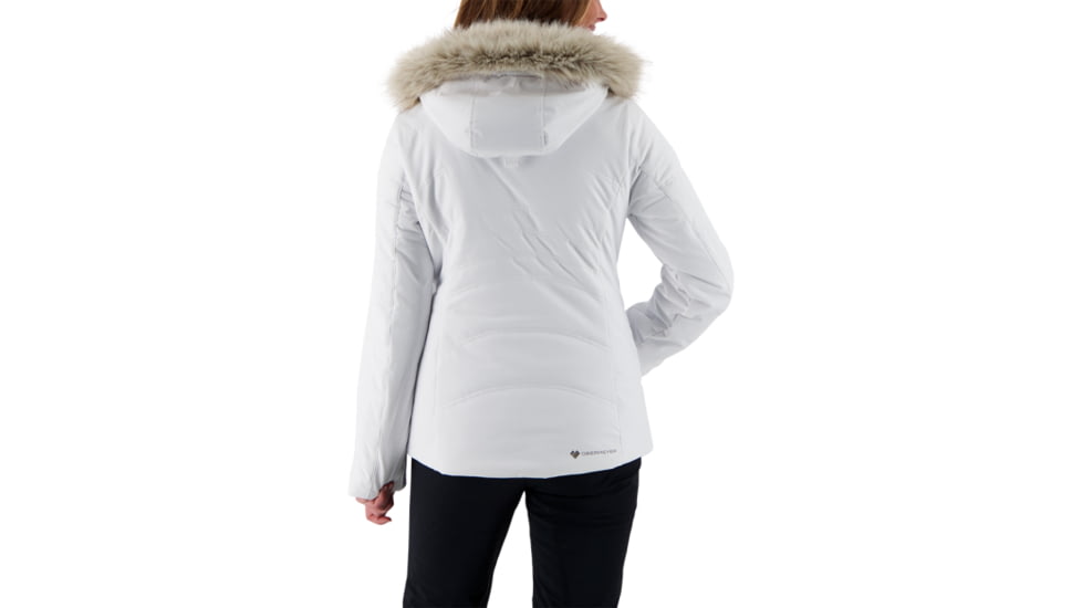 Obermeyer Tuscany Elite Jacket - Womens, White, 2, 11160-16010-2