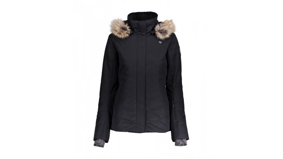Obermeyer Tuscany II Insulated Ski Jacket - Womens, Black, 4, 11105-16009-4
