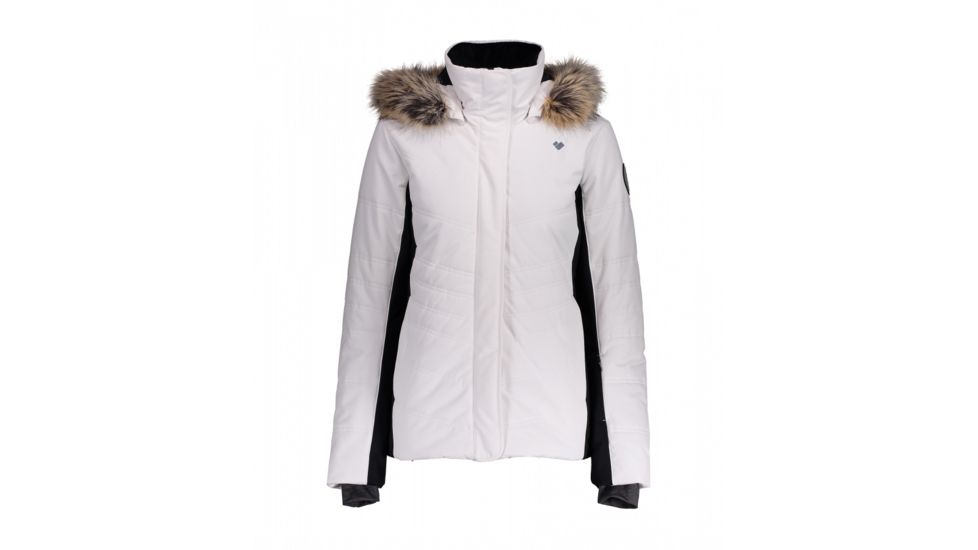 Obermeyer Tuscany II Insulated Ski Jacket - Womens, White, 12, 11105-16010-12
