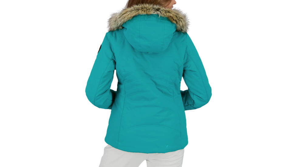 Obermeyer Tuscany II Jacket - Womens, Aegean Blue, 12, 11164-21069-12
