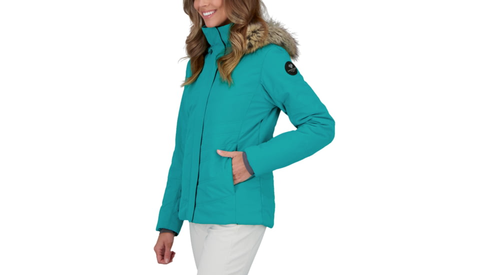 Obermeyer Tuscany II Jacket - Womens, Aegean Blue, 12, 11164-21069-12