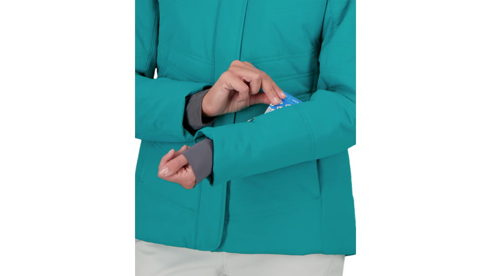 Obermeyer Tuscany II Jacket - Womens, Aegean Blue, 12, 11164-21069-12
