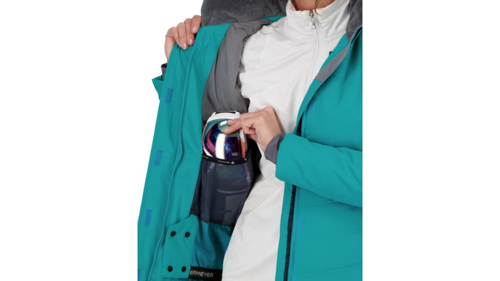 Obermeyer Tuscany II Jacket - Womens, Aegean Blue, 12, 11164-21069-12