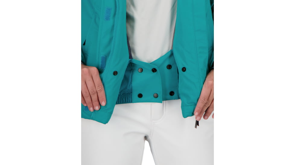 Obermeyer Tuscany II Jacket - Womens, Aegean Blue, 12, 11164-21069-12