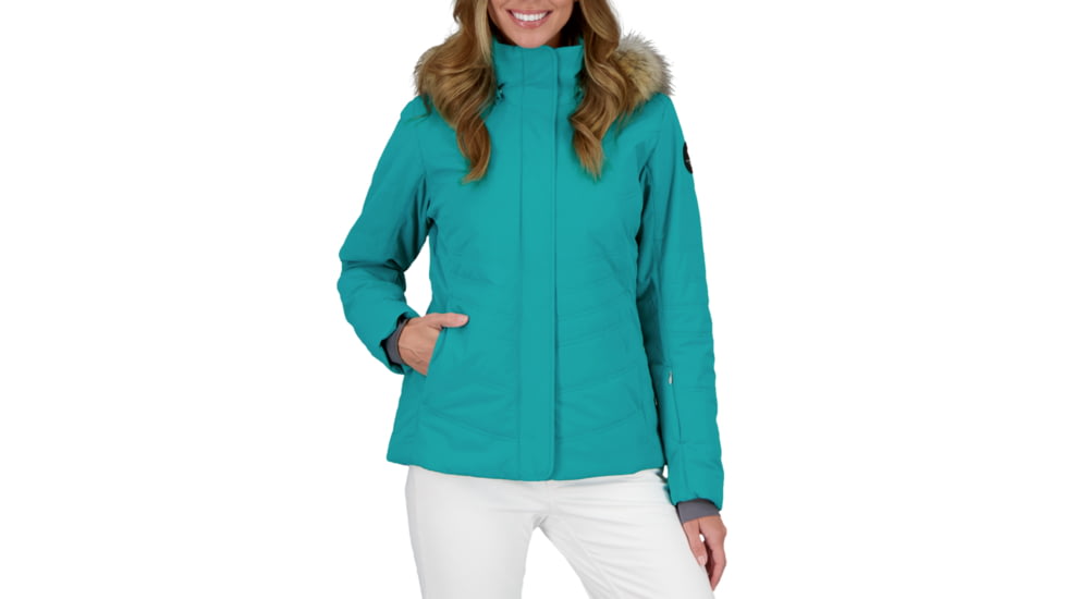Obermeyer Tuscany II Jacket - Womens, Aegean Blue, 12, 11164-21069-12