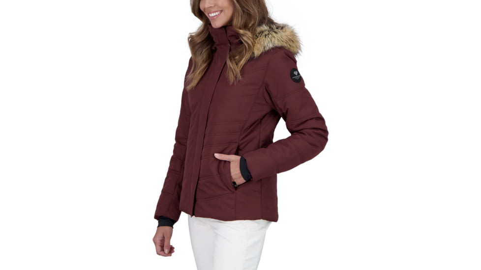 Obermeyer Tuscany II Jacket - Womens, Beret, 6 Petite, 11164-21178-6P
