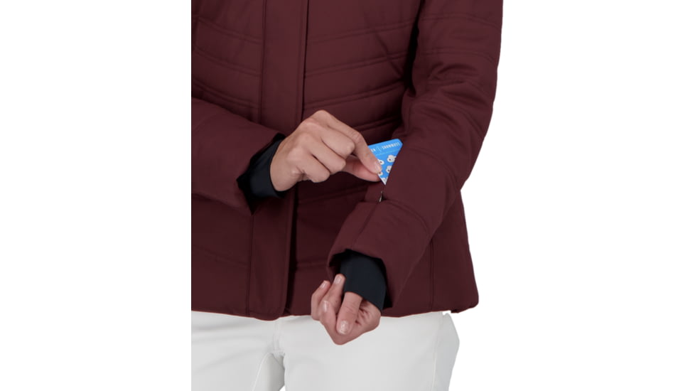 Obermeyer Tuscany II Jacket - Womens, Beret, 6 Petite, 11164-21178-6P