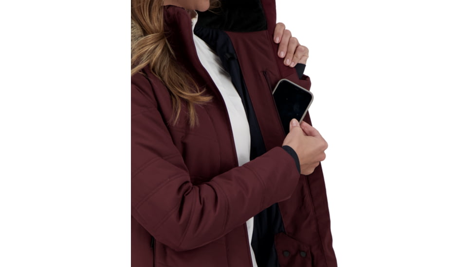 Obermeyer Tuscany II Jacket - Womens, Beret, 6 Petite, 11164-21178-6P