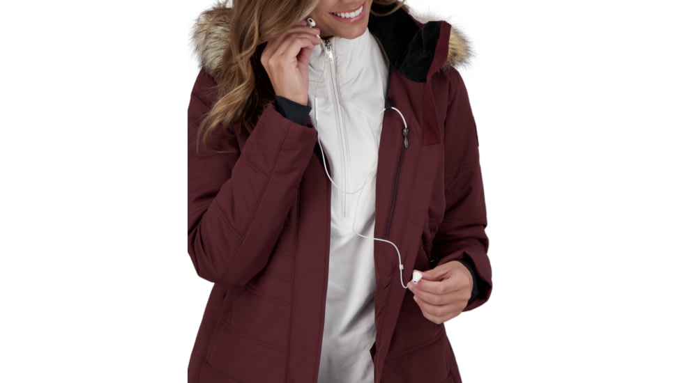 Obermeyer Tuscany II Jacket - Womens, Beret, 6 Petite, 11164-21178-6P