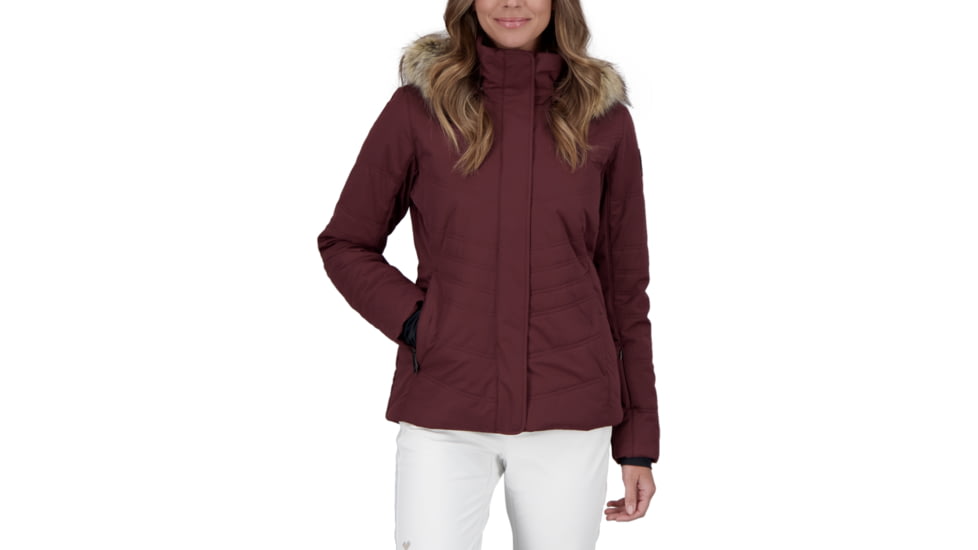 Obermeyer Tuscany II Jacket - Womens, Beret, 6 Petite, 11164-21178-6P