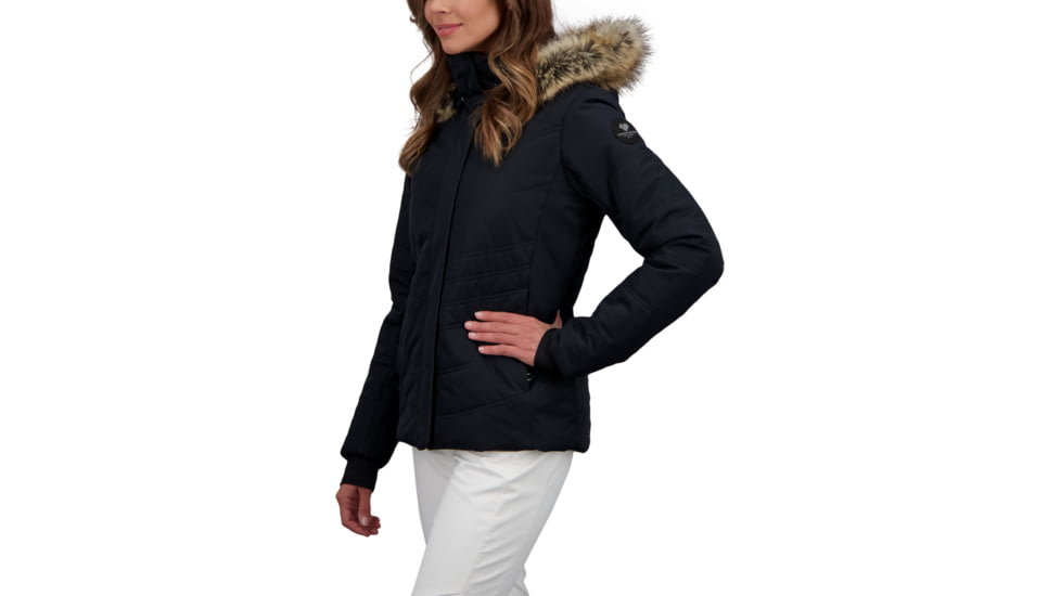 Obermeyer Tuscany II Jacket - Womens, Black, 6 Petite, 11164-16009-6P