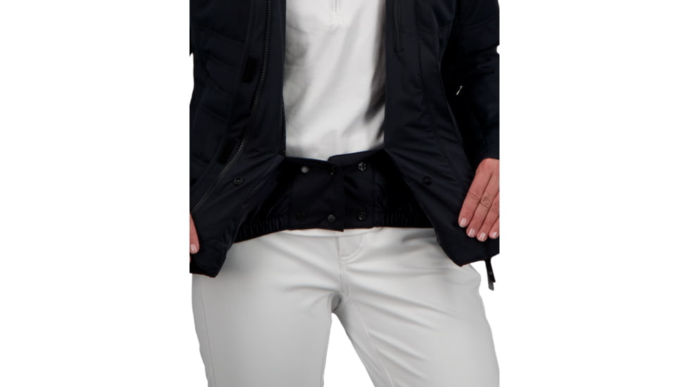 Obermeyer Tuscany II Jacket - Womens, Black, 6 Petite, 11164-16009-6P
