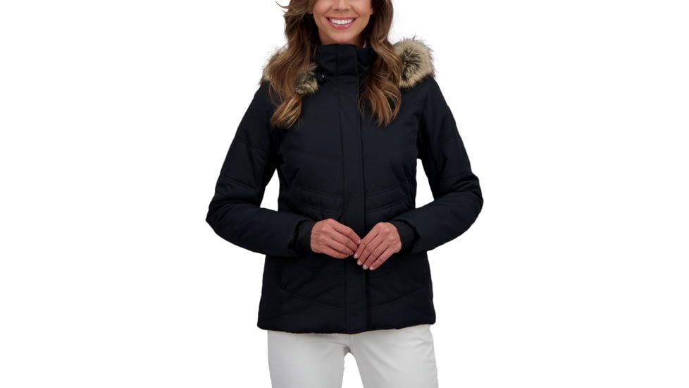 Obermeyer Tuscany II Jacket - Womens, Black, 6 Petite, 11164-16009-6P