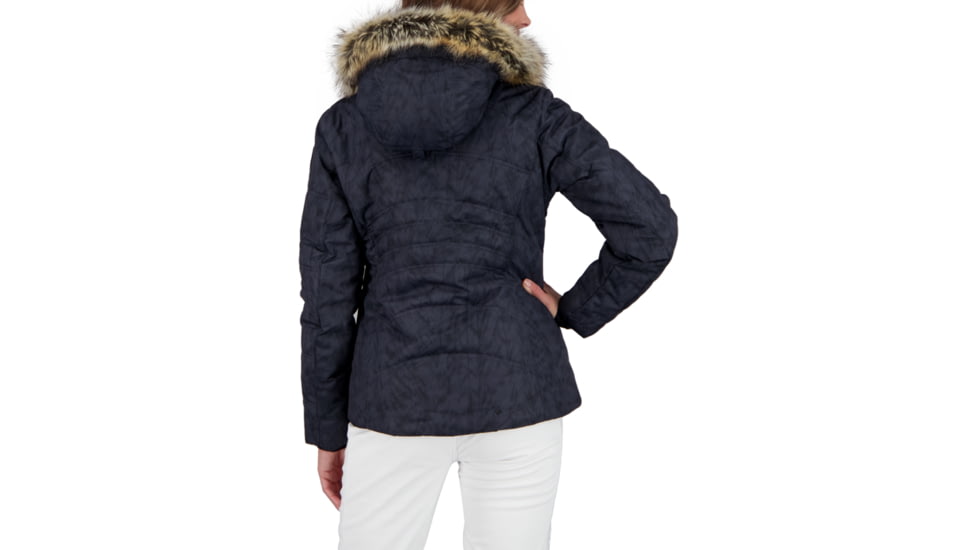Obermeyer Tuscany II Jacket - Womens, Black Ice, 2 Petite, 11164-21111-2P