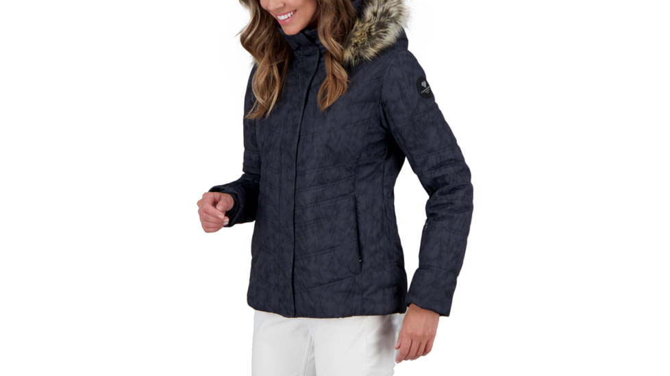 Obermeyer Tuscany II Jacket - Womens, Black Ice, 2 Petite, 11164-21111-2P