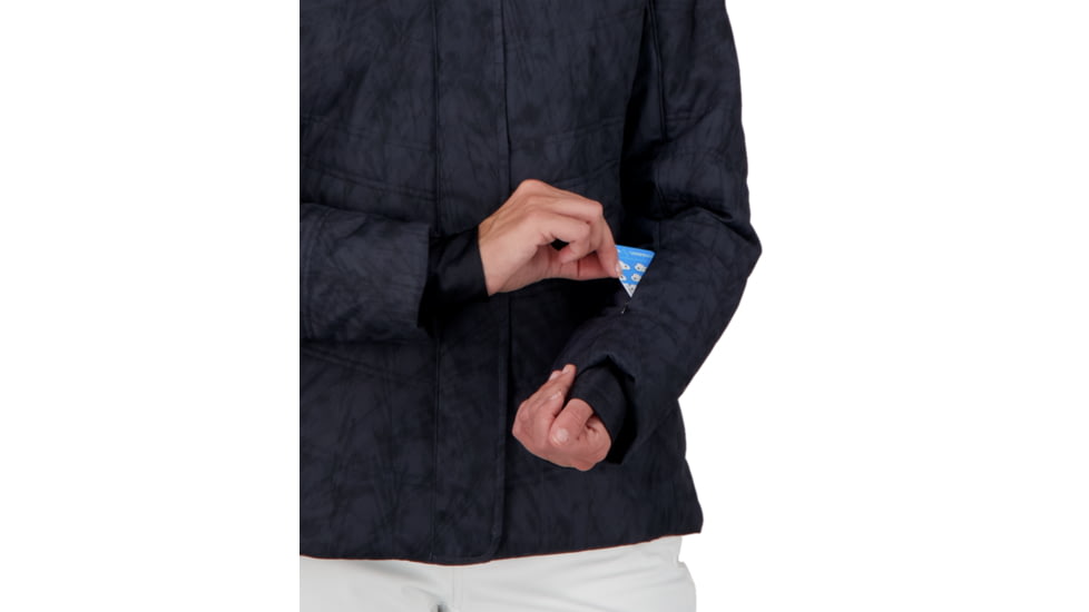Obermeyer Tuscany II Jacket - Womens, Black Ice, 2 Petite, 11164-21111-2P