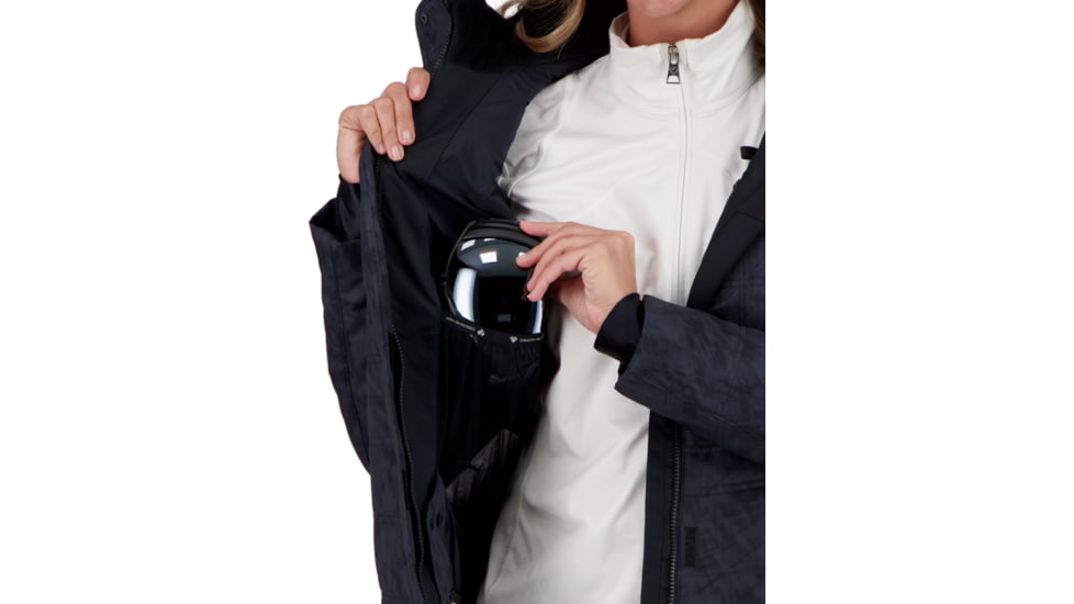 Obermeyer Tuscany II Jacket - Womens, Black Ice, 2 Petite, 11164-21111-2P