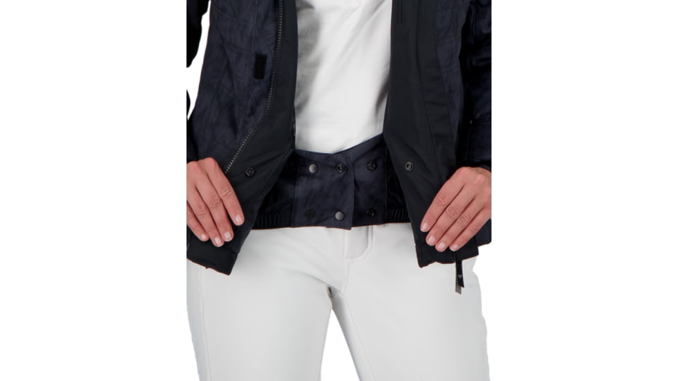 Obermeyer Tuscany II Jacket - Womens, Black Ice, 2 Petite, 11164-21111-2P