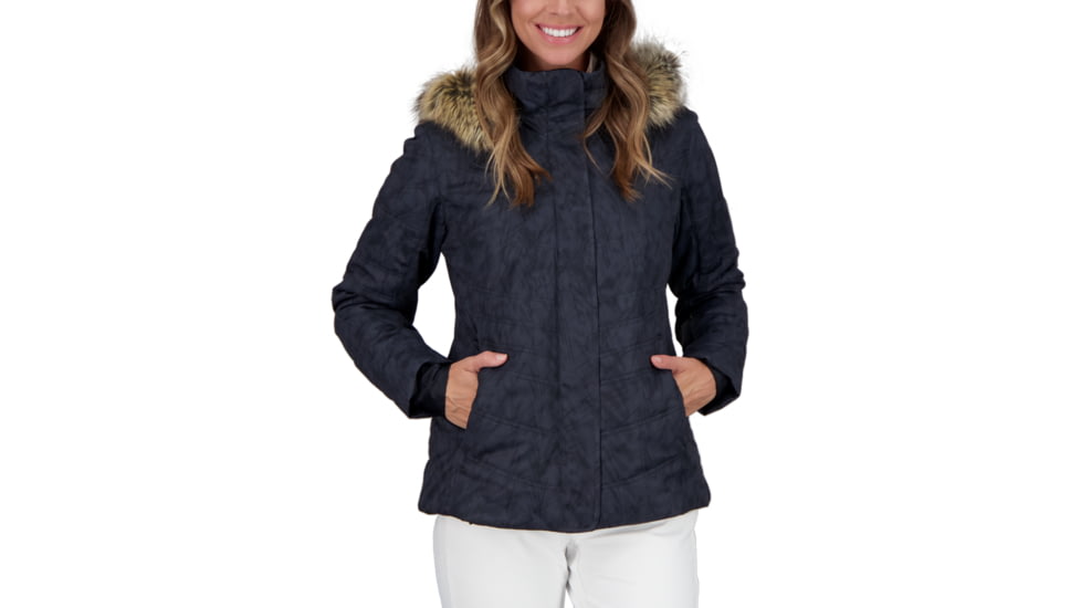 Obermeyer Tuscany II Jacket - Womens, Black Ice, 2 Petite, 11164-21111-2P