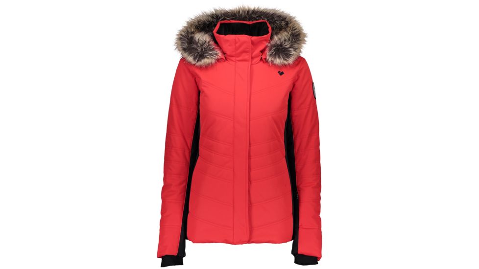 Obermeyer Tuscany Ii Jacket - Womens, Carmine, 4, 11130-CARMINE-4