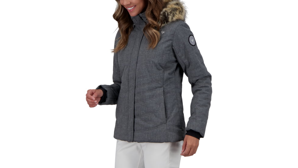 Obermeyer Tuscany II Jacket - Womens, Charcoal, 14 Petite, 11164-15006-14P