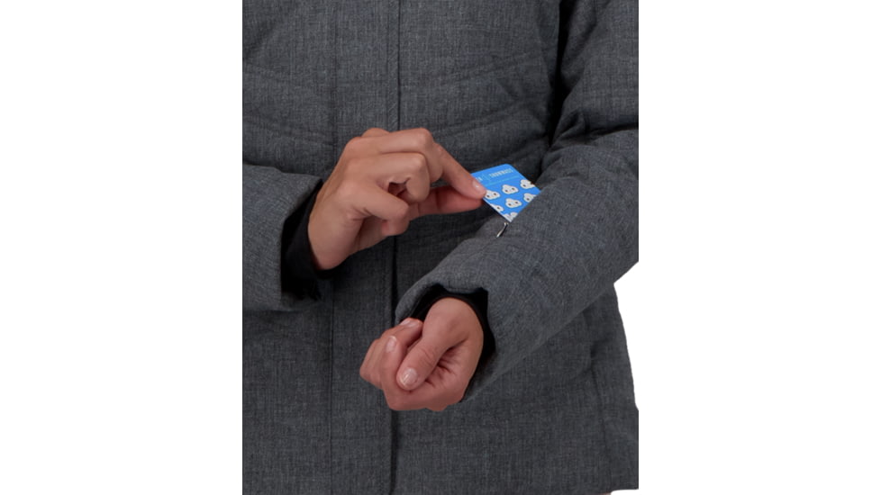 Obermeyer Tuscany II Jacket - Womens, Charcoal, 14 Petite, 11164-15006-14P