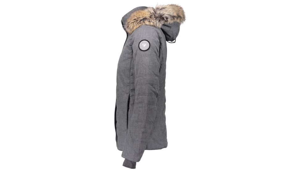 Obermeyer Tuscany Ii Jacket - Womens, Charcoal, 6, 11130-CHARCOAL-6
