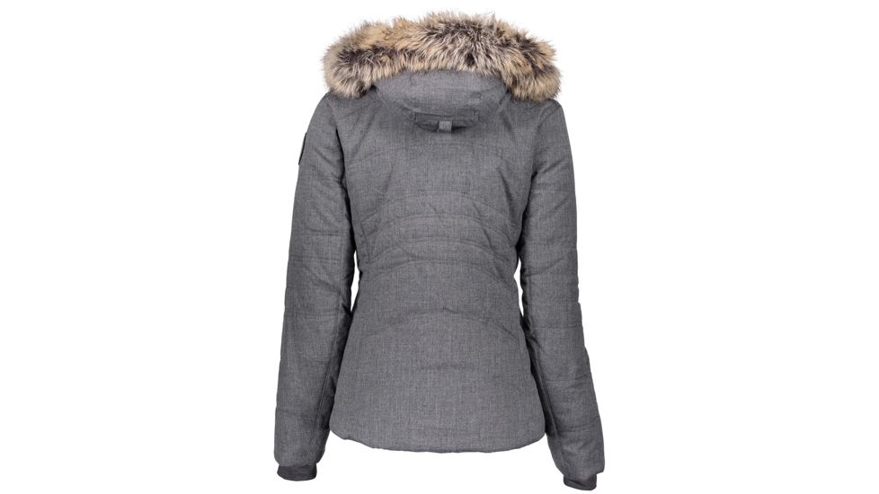 Obermeyer Tuscany Ii Jacket - Womens, Charcoal, 6, 11130-CHARCOAL-6