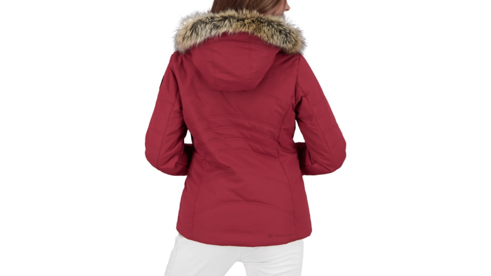 Obermeyer Tuscany II Jacket - Womens, Currant, 14 Petite, 11164-21046-14P