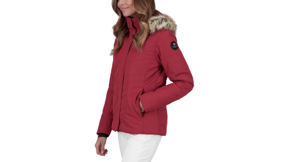 Obermeyer Tuscany II Jacket - Womens, Currant, 14 Petite, 11164-21046-14P