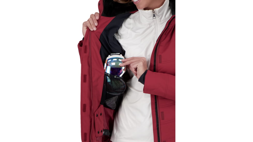 Obermeyer Tuscany II Jacket - Womens, Currant, 14 Petite, 11164-21046-14P