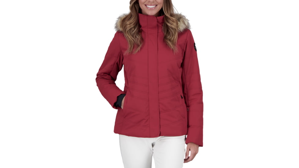 Obermeyer Tuscany II Jacket - Womens, Currant, 14 Petite, 11164-21046-14P
