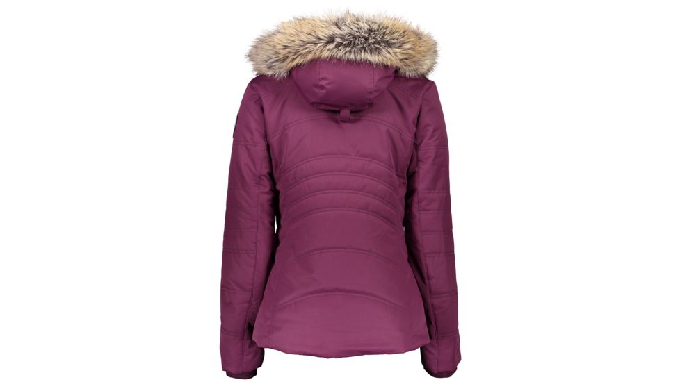 Obermeyer Tuscany Ii Jacket - Womens, Drop The Beet, 6, 11130-DROP THE BEET-6