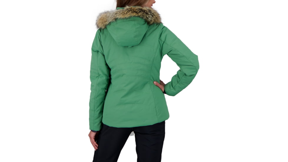 Obermeyer Tuscany II Jacket - Womens, Eucalyptus, 18 Petite, 11164-21186-18P