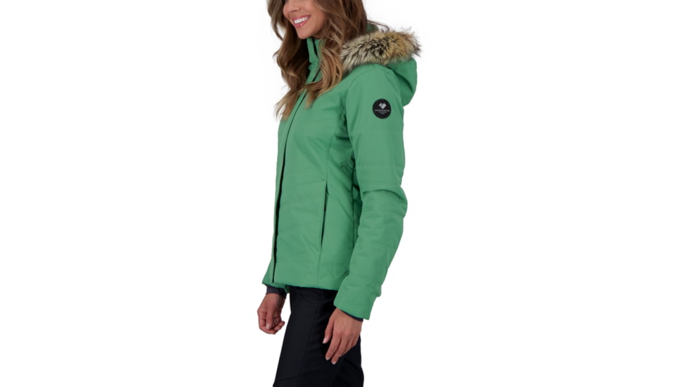 Obermeyer Tuscany II Jacket - Womens, Eucalyptus, 18 Petite, 11164-21186-18P