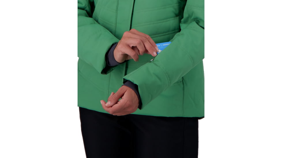 Obermeyer Tuscany II Jacket - Womens, Eucalyptus, 18 Petite, 11164-21186-18P