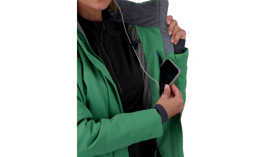 Obermeyer Tuscany II Jacket - Womens, Eucalyptus, 18 Petite, 11164-21186-18P