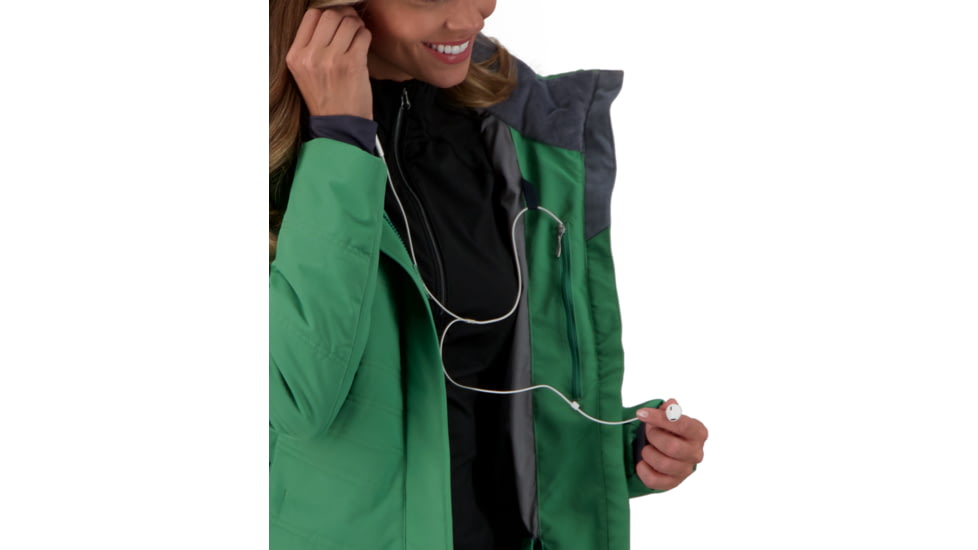 Obermeyer Tuscany II Jacket - Womens, Eucalyptus, 18 Petite, 11164-21186-18P