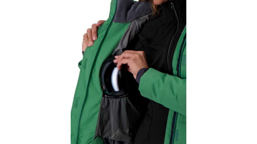 Obermeyer Tuscany II Jacket - Womens, Eucalyptus, 18 Petite, 11164-21186-18P