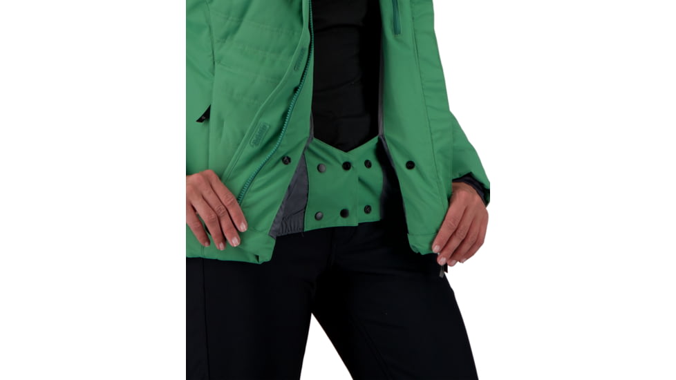 Obermeyer Tuscany II Jacket - Womens, Eucalyptus, 18 Petite, 11164-21186-18P
