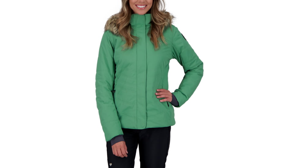 Obermeyer Tuscany II Jacket - Womens, Eucalyptus, 18 Petite, 11164-21186-18P